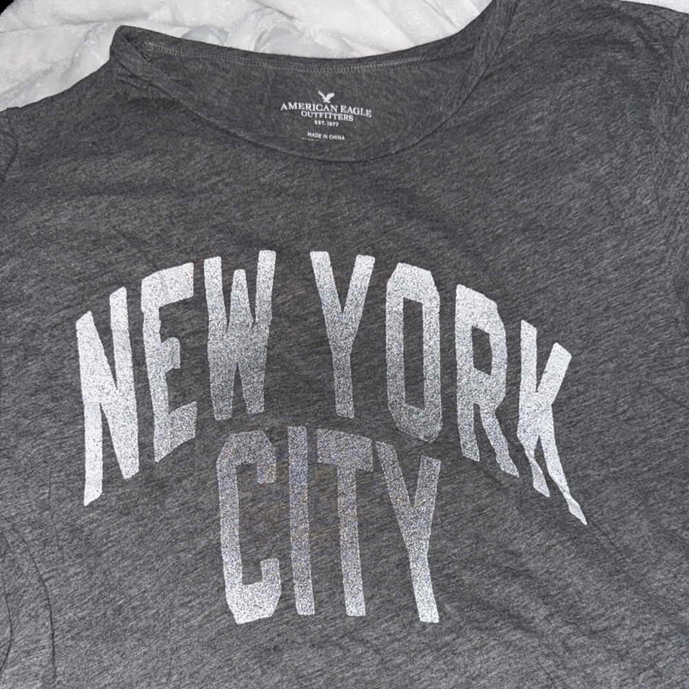American Eagle Outfitters Charcoal Tee. Size Xl